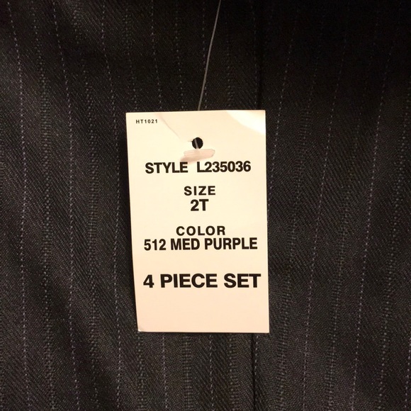 Toddler suit - Picture 2 of 2